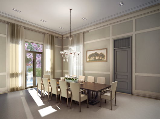 Club Dining Room