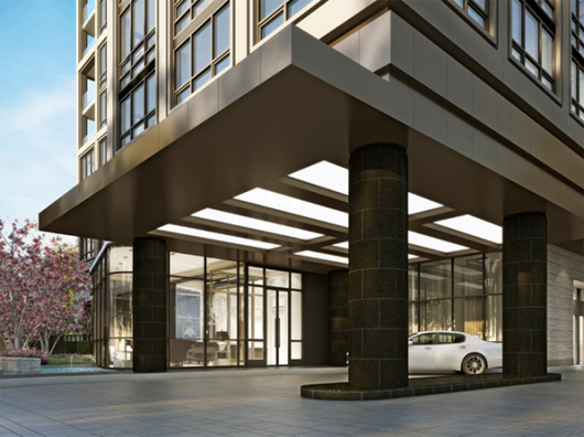 Porte Cochere