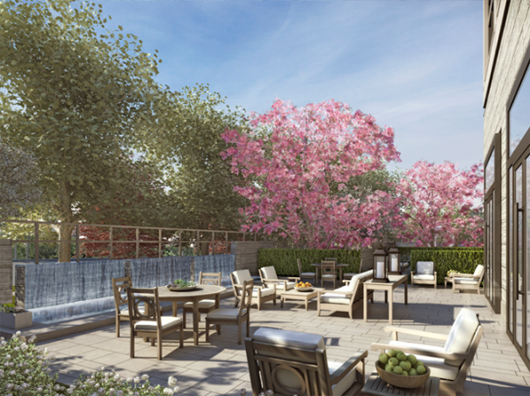 Private Outdoor Lounge